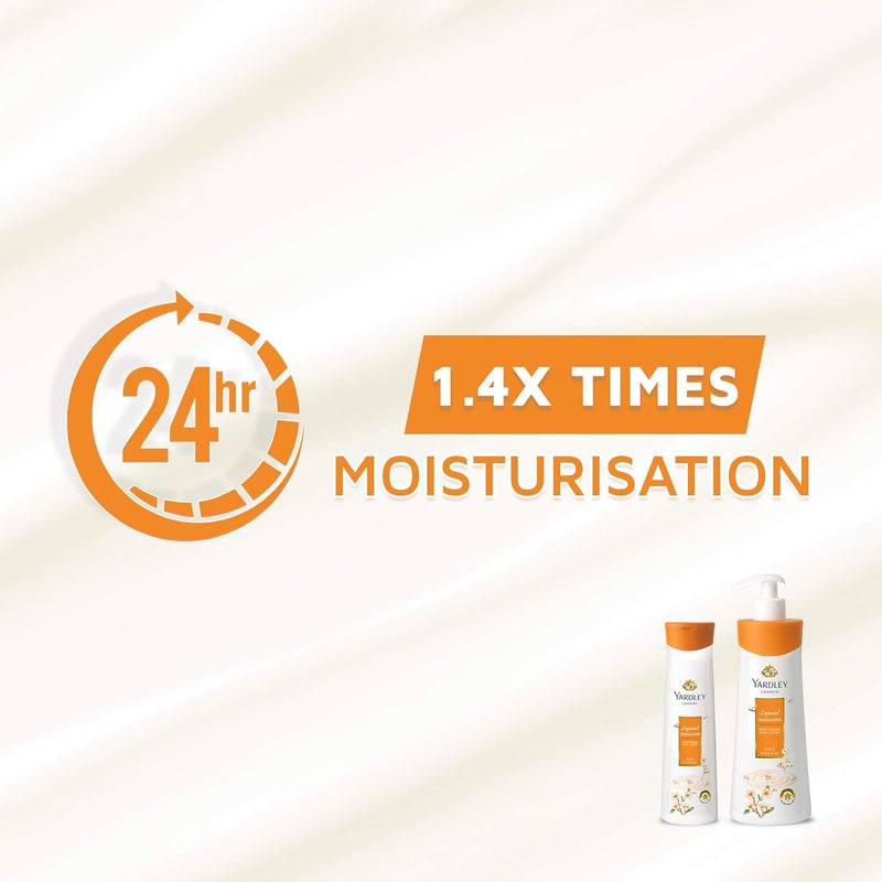 Yardley Imperial Sandalwood Moisturizing Body Lotion, 400ml - Image 3
